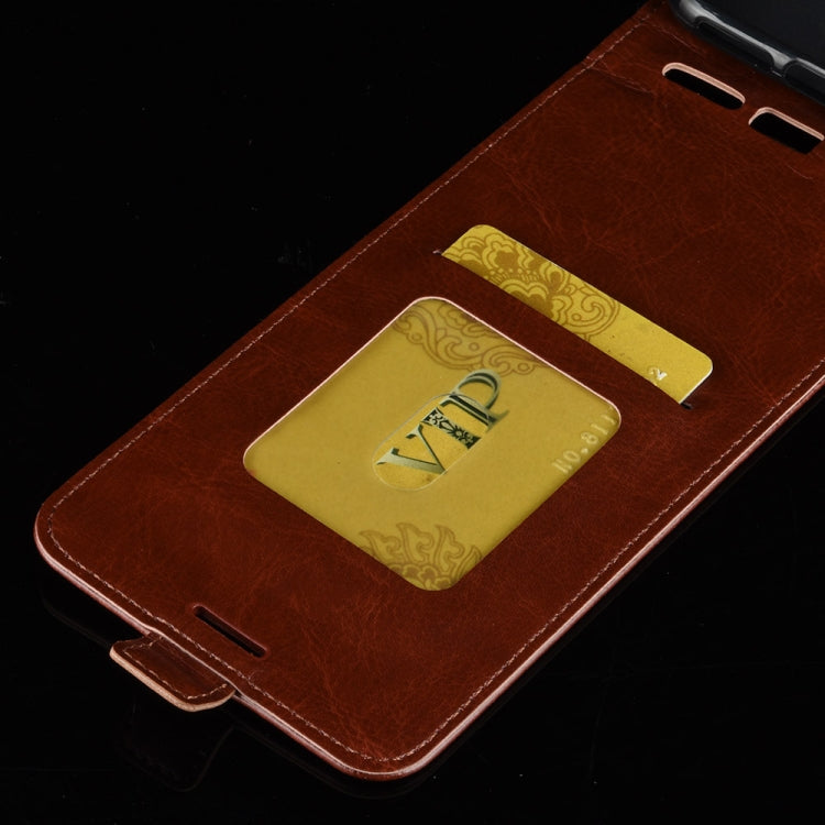 For OPPO Realme 6 R64 Texture Single Vertical Flip Leather Protective Case with Card Slots & Photo Frame, For OPPO Realme 6