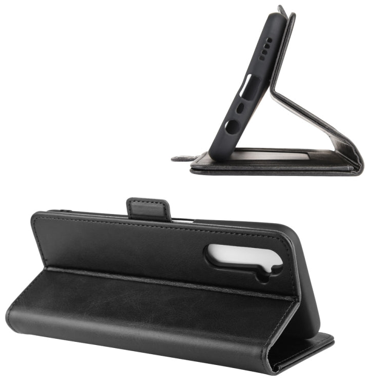 For OPPO Realme 6 Dual-side Magnetic Buckle Horizontal Flip Leather Case with Holder & Card Slots & Wallet, For OPPO Realme 6