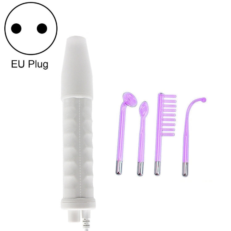 10W High-Frequency Electrotherapy Instrument Beauty Instrument, With 4 Tube Purple Light