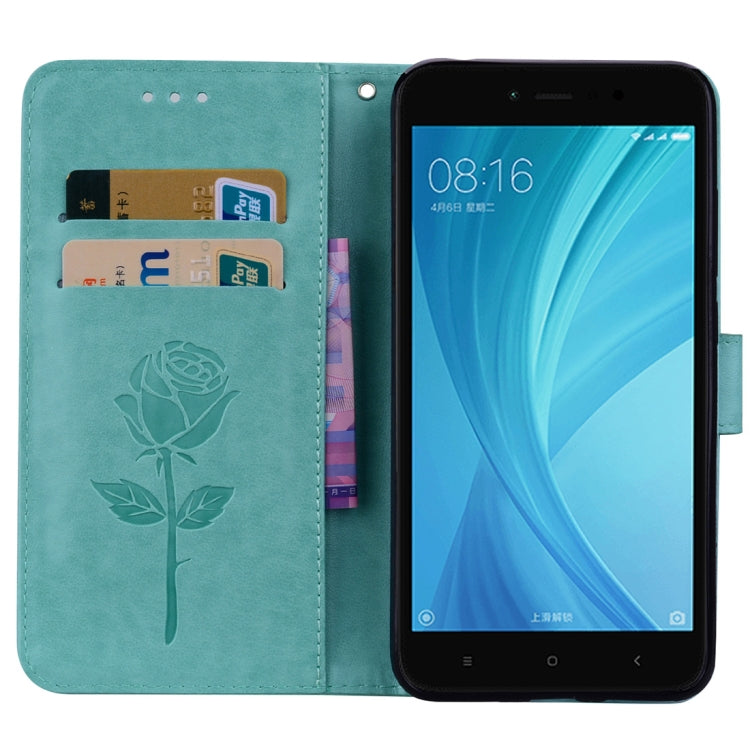 For Xiaomi Redmi Note 5A Pro / Prime Roses Pressed Flowers Pattern Flip Leather Case with Holder & Card Slots & Wallet, For Redmi Note 5A Pro / Prime, For Xiaomi Redmi Note 5A Pro / Prime