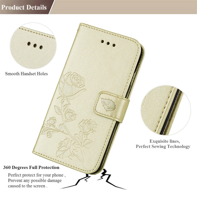 For Xiaomi Redmi Note 5A Pro / Prime Roses Pressed Flowers Pattern Flip Leather Case with Holder & Card Slots & Wallet, For Redmi Note 5A Pro / Prime, For Xiaomi Redmi Note 5A Pro / Prime