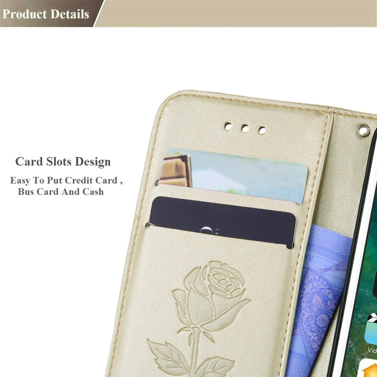 For Xiaomi Redmi Note 5A Pro / Prime Roses Pressed Flowers Pattern Flip Leather Case with Holder & Card Slots & Wallet, For Redmi Note 5A Pro / Prime, For Xiaomi Redmi Note 5A Pro / Prime