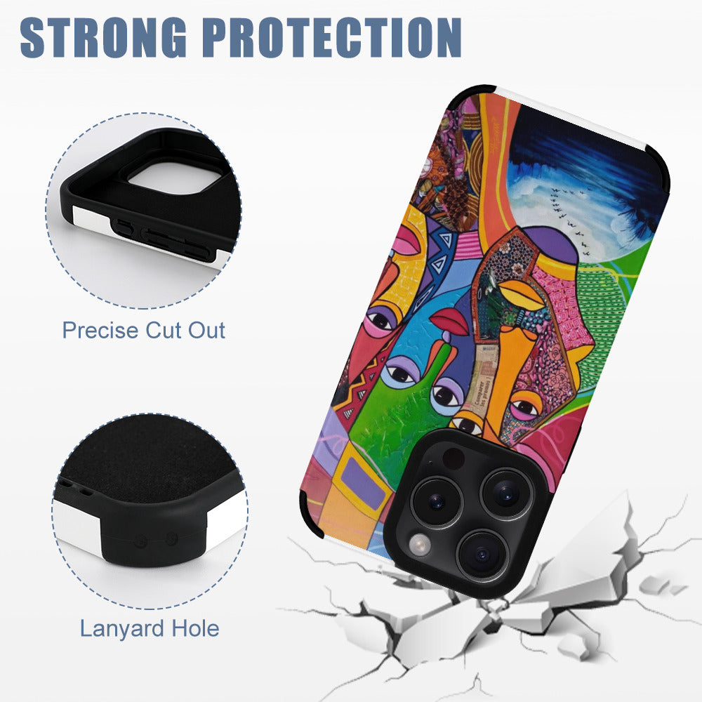 iPhone 15 fiber Skin Case