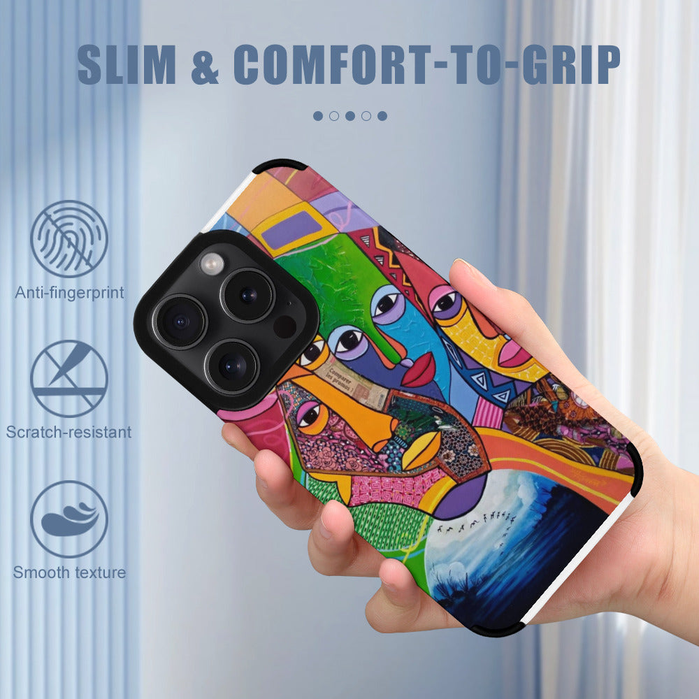 iPhone 15 fiber Skin Case