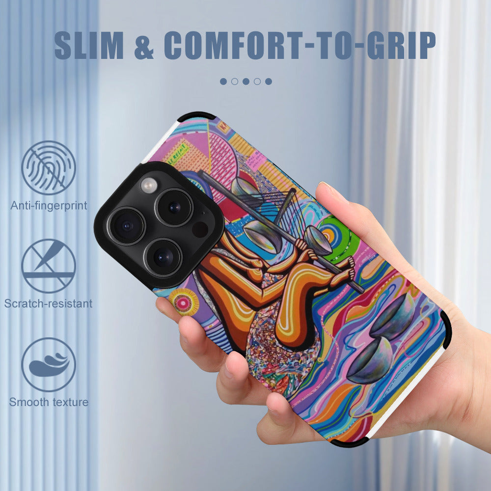 iPhone 15 fiber Skin Case