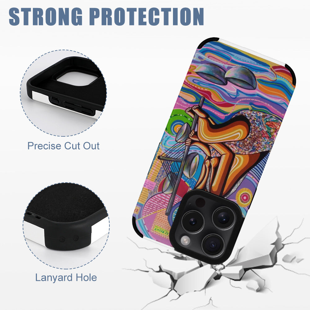 iPhone 15 fiber Skin Case