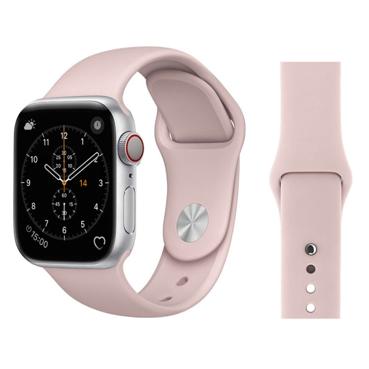 For Apple Watch Series 3 &amp; 2 &amp; 1 38mm Fashion Simple Style Silicone Wrist Watch Band, For 38mm