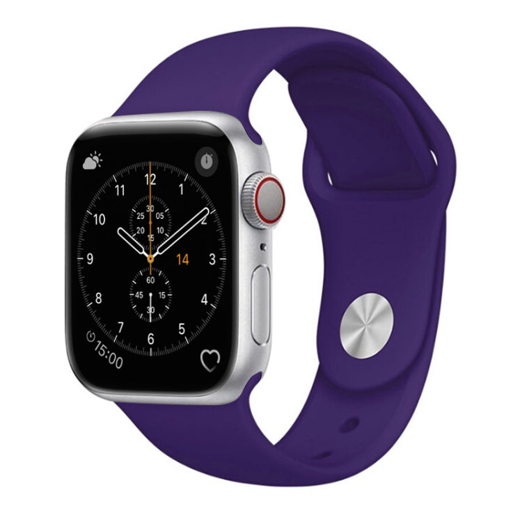 For Apple Watch Series 3 &amp; 2 &amp; 1 38mm Fashion Simple Style Silicone Wrist Watch Band, For 38mm