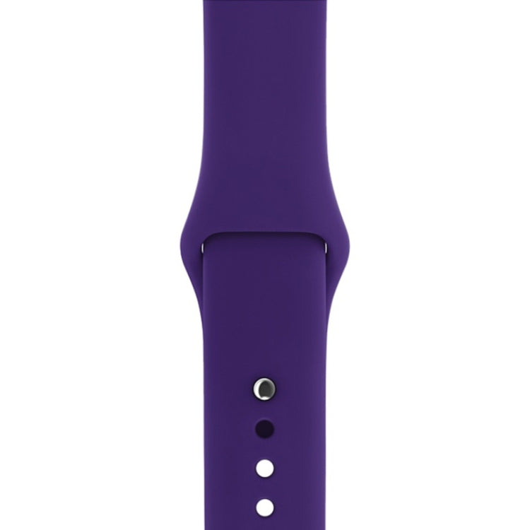 For Apple Watch Series 3 &amp; 2 &amp; 1 38mm Fashion Simple Style Silicone Wrist Watch Band, For 38mm