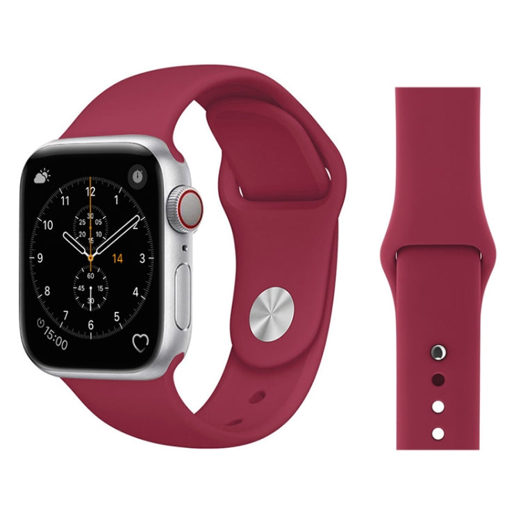 For Apple Watch Series 3 &amp; 2 &amp; 1 38mm Fashion Simple Style Silicone Wrist Watch Band, For 38mm