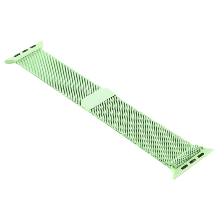 For Apple Watch Ultra 49mm&amp;Watch Ultra 2 49mm / Series 10 46mm / 9&amp;8&amp;7 45mm / SE 3&amp;SE 2&amp;6&amp;SE&amp;5&amp;4 44mm / 3&amp;2&amp;1 42mm Color-changing Magnetic Nylon Watch Band, 44mm
