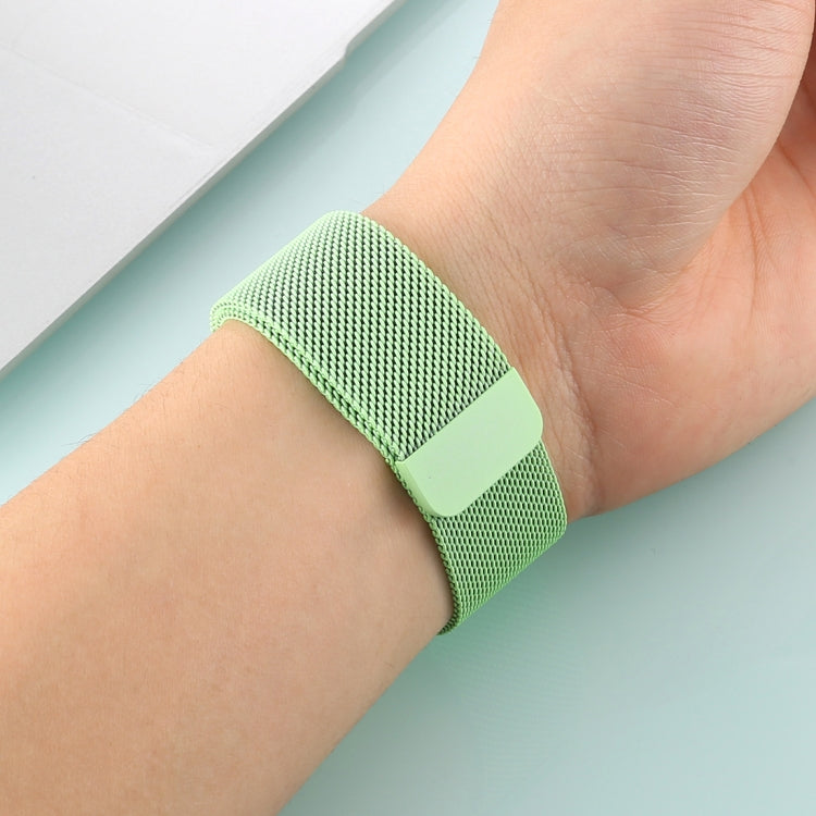 For Apple Watch Ultra 49mm&amp;Watch Ultra 2 49mm / Series 10 46mm / 9&amp;8&amp;7 45mm / SE 3&amp;SE 2&amp;6&amp;SE&amp;5&amp;4 44mm / 3&amp;2&amp;1 42mm Color-changing Magnetic Nylon Watch Band, 44mm