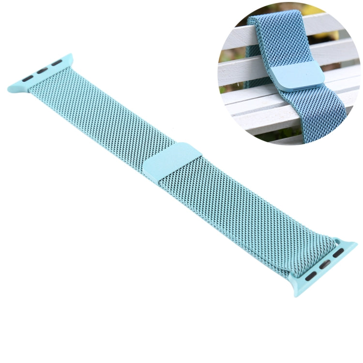 For Apple Watch Ultra 49mm&amp;Watch Ultra 2 49mm / Series 10 46mm / 9&amp;8&amp;7 45mm / SE 3&amp;SE 2&amp;6&amp;SE&amp;5&amp;4 44mm / 3&amp;2&amp;1 42mm Color-changing Magnetic Nylon Watch Band, 44mm