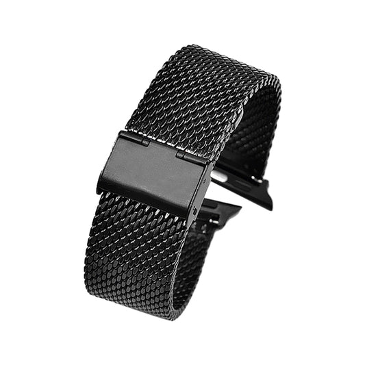 304 Stainless Steel Milanese Watch Band with Connector For Apple Watch Series 10 42mm / 9&amp;8&amp;7 41mm / SE 3&amp;SE 2&amp;6&amp;SE&amp;5&amp;4 40mm / 3&amp;2&amp;1 38mm, For Apple Watch Series 7 41mm / &amp; 6 &amp; SE &amp; 5 &amp; 4 40mm