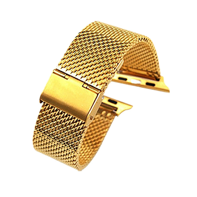 304 Stainless Steel Milanese Watch Band with Connector For Apple Watch Series 10 42mm / 9&amp;8&amp;7 41mm / SE 3&amp;SE 2&amp;6&amp;SE&amp;5&amp;4 40mm / 3&amp;2&amp;1 38mm, For Apple Watch Series 7 41mm / &amp; 6 &amp; SE &amp; 5 &amp; 4 40mm