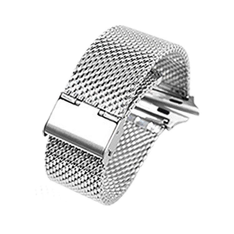 304 Stainless Steel Milanese Watch Band with Connector For Apple Watch Series 10 42mm / 9&amp;8&amp;7 41mm / SE 3&amp;SE 2&amp;6&amp;SE&amp;5&amp;4 40mm / 3&amp;2&amp;1 38mm, For Apple Watch Series 7 41mm / &amp; 6 &amp; SE &amp; 5 &amp; 4 40mm