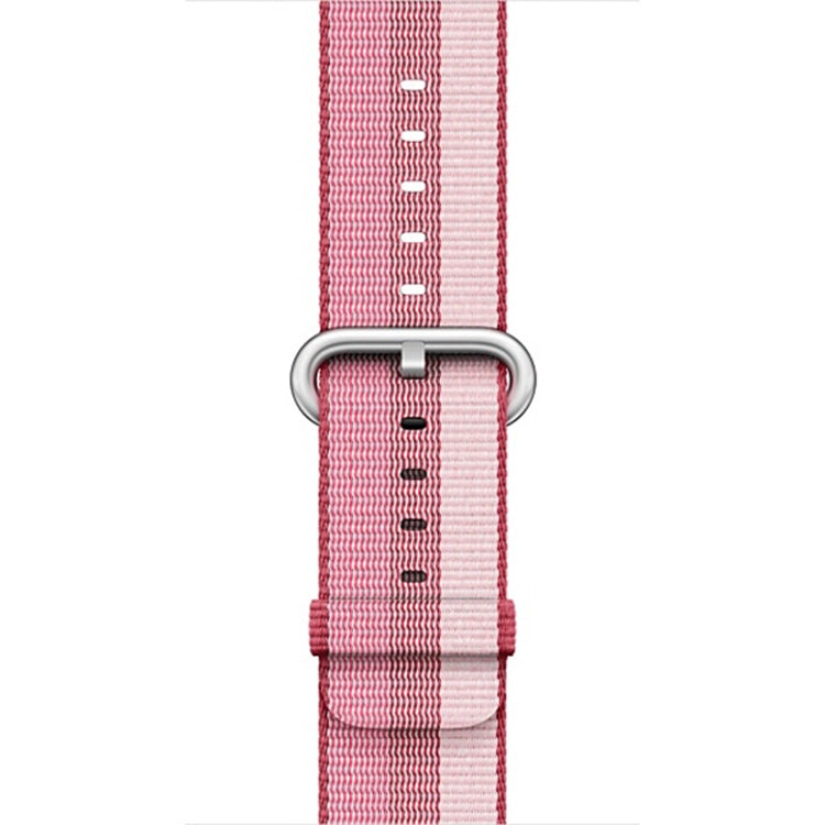 For Apple Watch 42mm Stripe Woven Nylon Watch Band, For Apple Watch 42mm