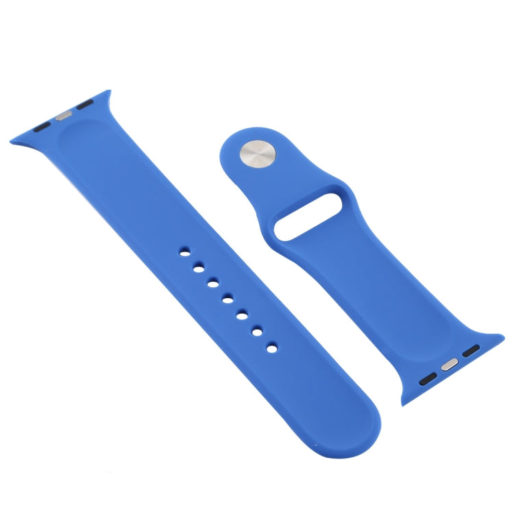 For Apple Watch Ultra 49mm&Watch Ultra 2 49mm / Series 10 46mm / 9&8&7 45mm / SE 3&SE 2&6&SE&5&4 44mm / 3&2&1 42mm Silicone Watch Band, For Apple Watch Ultra 49mm / Series 8&7 45mm / SE 2&6&SE&5&4 44mm / 3&2&1 42mm