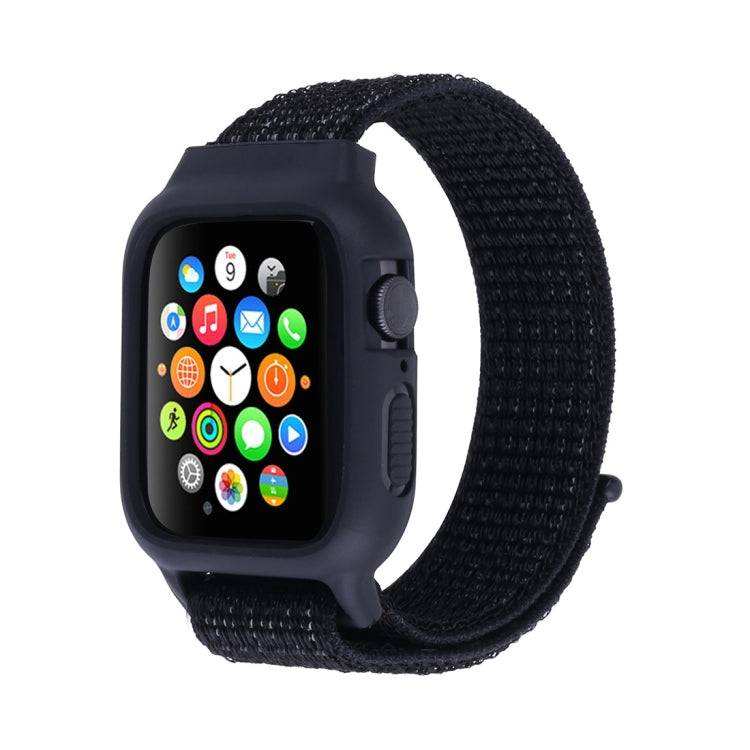 For Apple Watch Ultra 49mm&Watch Ultra 2 49mm / Series 10 46mm / 9&8&7 45mm / SE 3&SE 2&6&SE&5&4 44mm / 3&2&1 42mm Nylon Watch Band with Hook and Loop Fastener, For Apple Watch Ultra 49mm / Series 8&7 45mm / SE 2&6&SE&5&4 44mm / 3&2&1 42mm�������������...