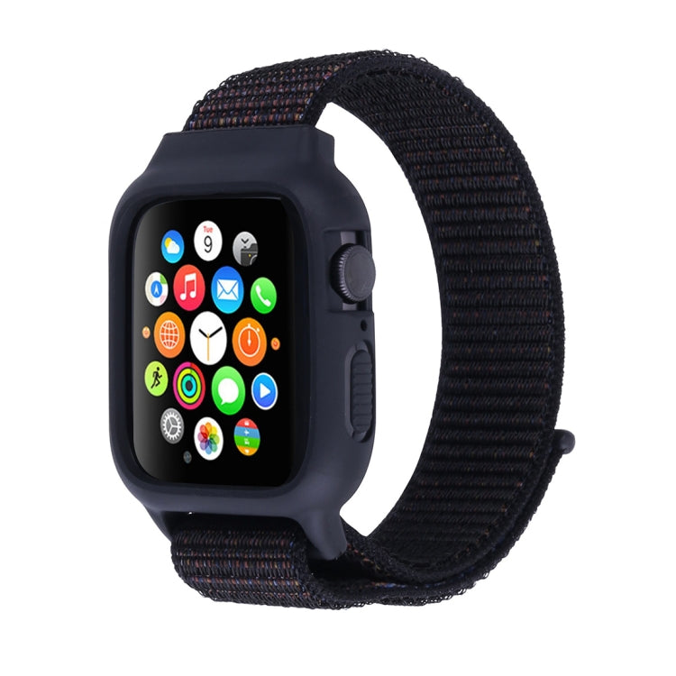 For Apple Watch Ultra 49mm&Watch Ultra 2 49mm / Series 10 46mm / 9&8&7 45mm / SE 3&SE 2&6&SE&5&4 44mm / 3&2&1 42mm Nylon Watch Band with Hook and Loop Fastener, For Apple Watch Ultra 49mm / Series 8&7 45mm / SE 2&6&SE&5&4 44mm / 3&2&1 42mm�������������...