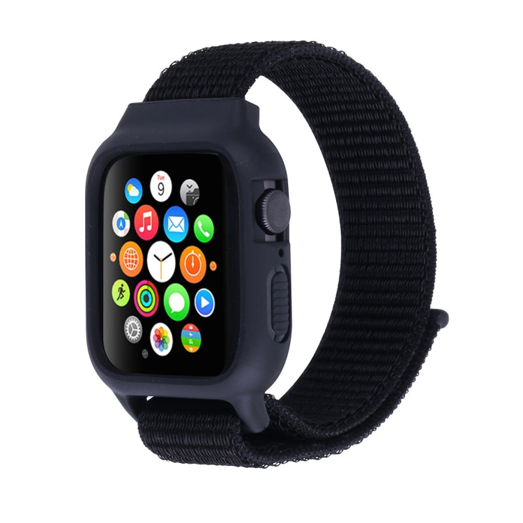 For Apple Watch Ultra 49mm&Watch Ultra 2 49mm / Series 10 46mm / 9&8&7 45mm / SE 3&SE 2&6&SE&5&4 44mm / 3&2&1 42mm Nylon Watch Band with Hook and Loop Fastener, For Apple Watch Ultra 49mm / Series 8&7 45mm / SE 2&6&SE&5&4 44mm / 3&2&1 42mm�������������...