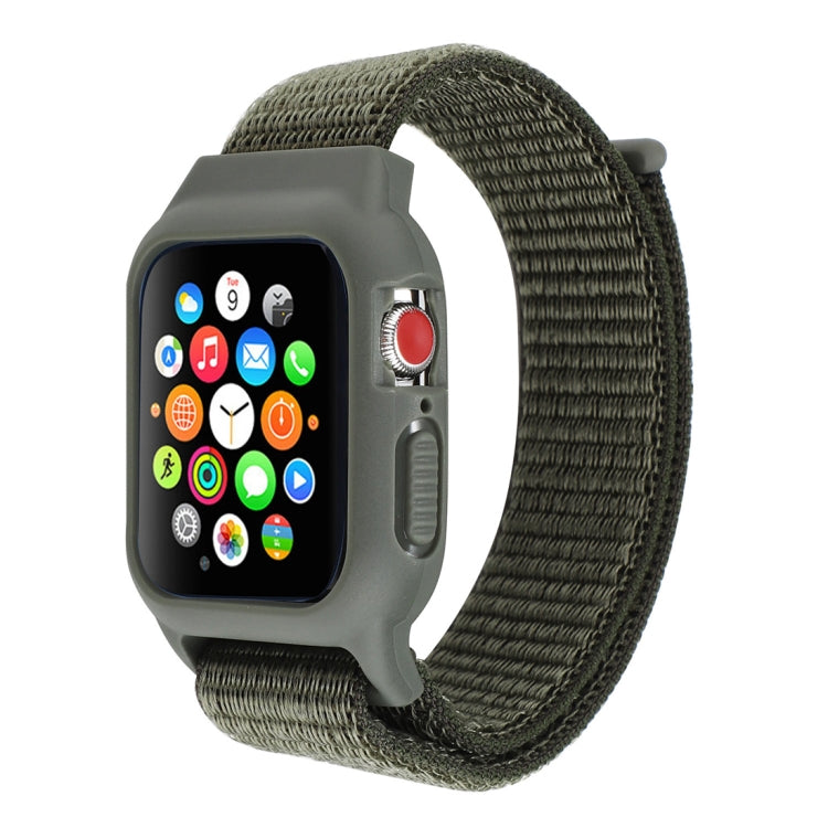 For Apple Watch Ultra 49mm&Watch Ultra 2 49mm / Series 10 46mm / 9&8&7 45mm / SE 3&SE 2&6&SE&5&4 44mm / 3&2&1 42mm Nylon Watch Band with Hook and Loop Fastener, For Apple Watch Ultra 49mm / Series 8&7 45mm / SE 2&6&SE&5&4 44mm / 3&2&1 42mm�������������...