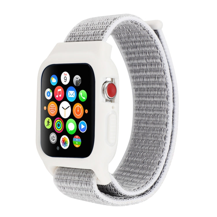 For Apple Watch Ultra 49mm&Watch Ultra 2 49mm / Series 10 46mm / 9&8&7 45mm / SE 3&SE 2&6&SE&5&4 44mm / 3&2&1 42mm Nylon Watch Band with Hook and Loop Fastener, For Apple Watch Ultra 49mm / Series 8&7 45mm / SE 2&6&SE&5&4 44mm / 3&2&1 42mm�������������...