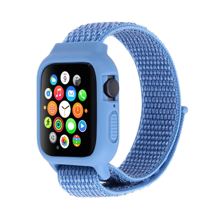 For Apple Watch Ultra 49mm&Watch Ultra 2 49mm / Series 10 46mm / 9&8&7 45mm / SE 3&SE 2&6&SE&5&4 44mm / 3&2&1 42mm Nylon Watch Band with Hook and Loop Fastener, For Apple Watch Ultra 49mm / Series 8&7 45mm / SE 2&6&SE&5&4 44mm / 3&2&1 42mm�������������...
