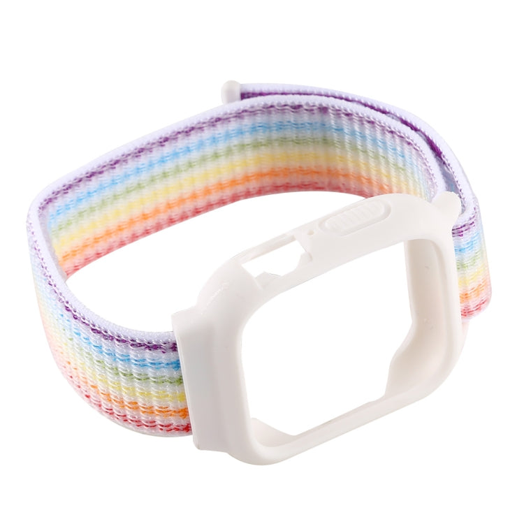 For Apple Watch Ultra 49mm&Watch Ultra 2 49mm / Series 10 46mm / 9&8&7 45mm / SE 3&SE 2&6&SE&5&4 44mm / 3&2&1 42mm Nylon Watch Band with Hook and Loop Fastener, For Apple Watch Ultra 49mm / Series 8&7 45mm / SE 2&6&SE&5&4 44mm / 3&2&1 42mm�������������...