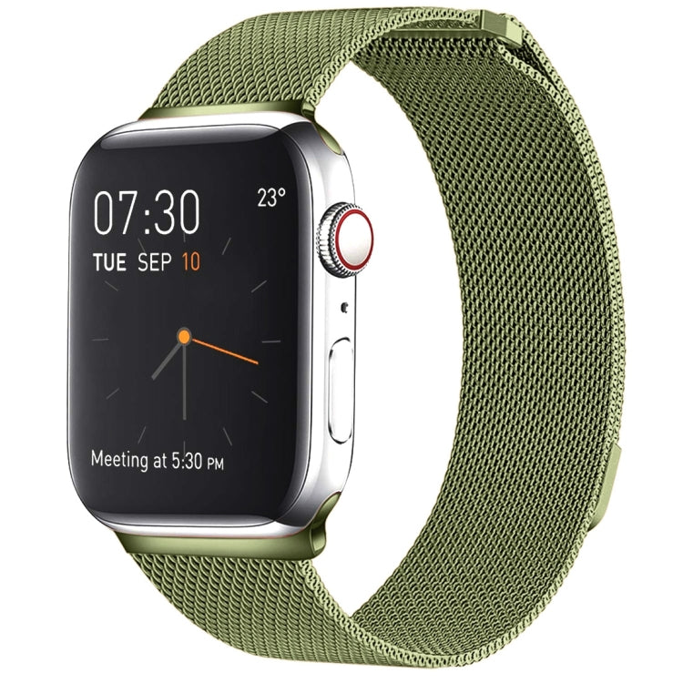 Milanese Loop Magnetic Stainless Steel Watch Band for Apple Watch Series 10 42mm / 9&8&7 41mm / SE 3&SE 2&6&SE&5&4 40mm / 3&2&1 38mm, For Apple Watch Series 8&7 41mm / SE 2&6&SE&5&4 40mm / 3&2&1 38mm