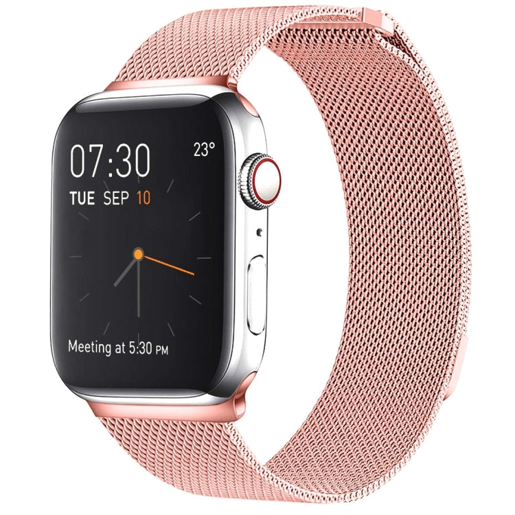 Milanese Loop Magnetic Stainless Steel Watch Band for Apple Watch Series 10 42mm / 9&8&7 41mm / SE 3&SE 2&6&SE&5&4 40mm / 3&2&1 38mm, For Apple Watch Series 8&7 41mm / SE 2&6&SE&5&4 40mm / 3&2&1 38mm