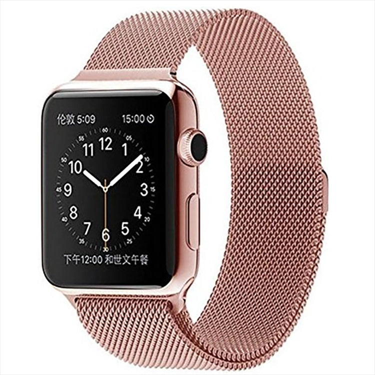 Milanese Loop Magnetic Stainless Steel Watch Band for Apple Watch Series 10 42mm / 9&8&7 41mm / SE 3&SE 2&6&SE&5&4 40mm / 3&2&1 38mm, For Apple Watch Series 8&7 41mm / SE 2&6&SE&5&4 40mm / 3&2&1 38mm