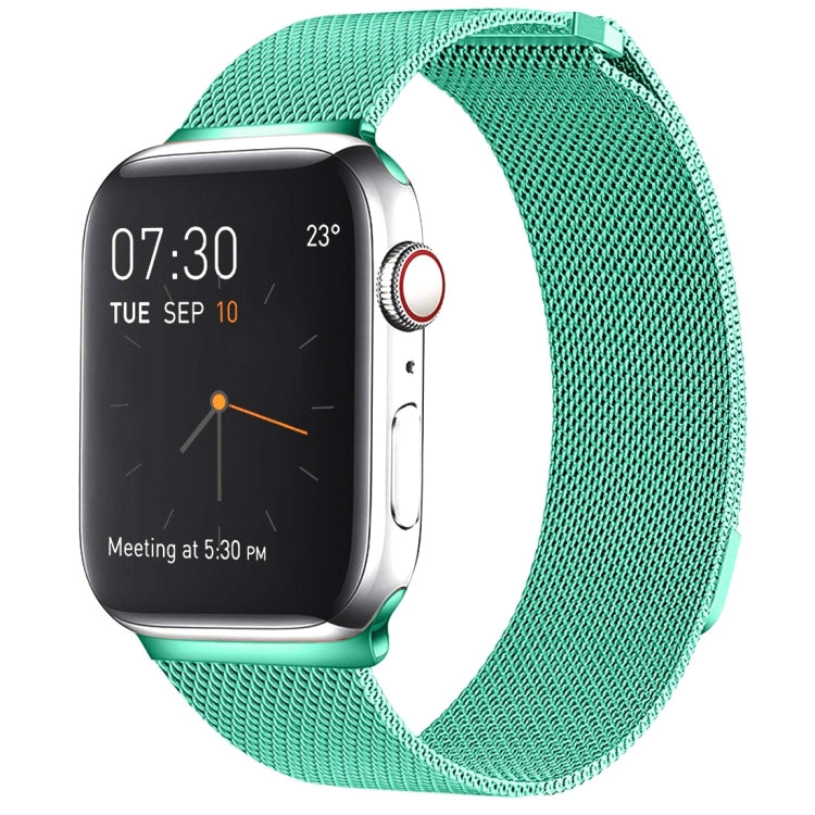 Milanese Loop Magnetic Stainless Steel Watch Band for Apple Watch Series 10 42mm / 9&8&7 41mm / SE 3&SE 2&6&SE&5&4 40mm / 3&2&1 38mm, For Apple Watch Series 8&7 41mm / SE 2&6&SE&5&4 40mm / 3&2&1 38mm