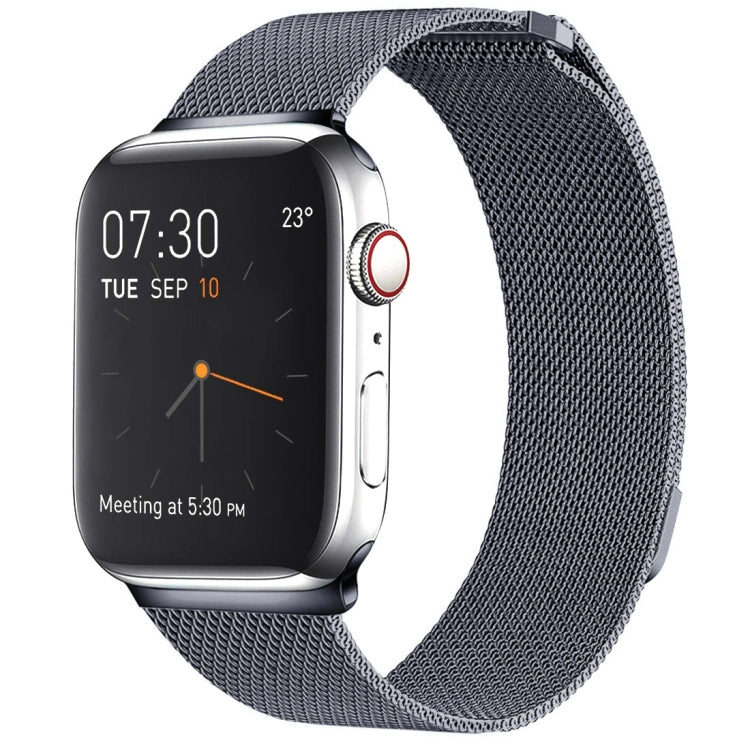 Milanese Loop Magnetic Stainless Steel Watch Band for Apple Watch Ultra 49mm&Watch Ultra 2 49mm / Series 10 46mm / 9&8&7 45mm / SE 3&SE 2&6&SE&5&4 44mm / 3&2&1 42mm, For Apple Watch Ultra 49mm / Series 8&7 45mm / SE 2&6&SE&5&4 44mm / 3&2&1 42mm