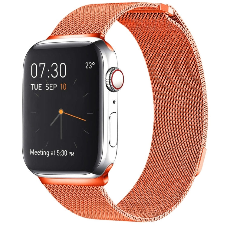 Milanese Loop Magnetic Stainless Steel Watch Band for Apple Watch Ultra 49mm&Watch Ultra 2 49mm / Series 10 46mm / 9&8&7 45mm / SE 3&SE 2&6&SE&5&4 44mm / 3&2&1 42mm, For Apple Watch Ultra 49mm / Series 8&7 45mm / SE 2&6&SE&5&4 44mm / 3&2&1 42mm