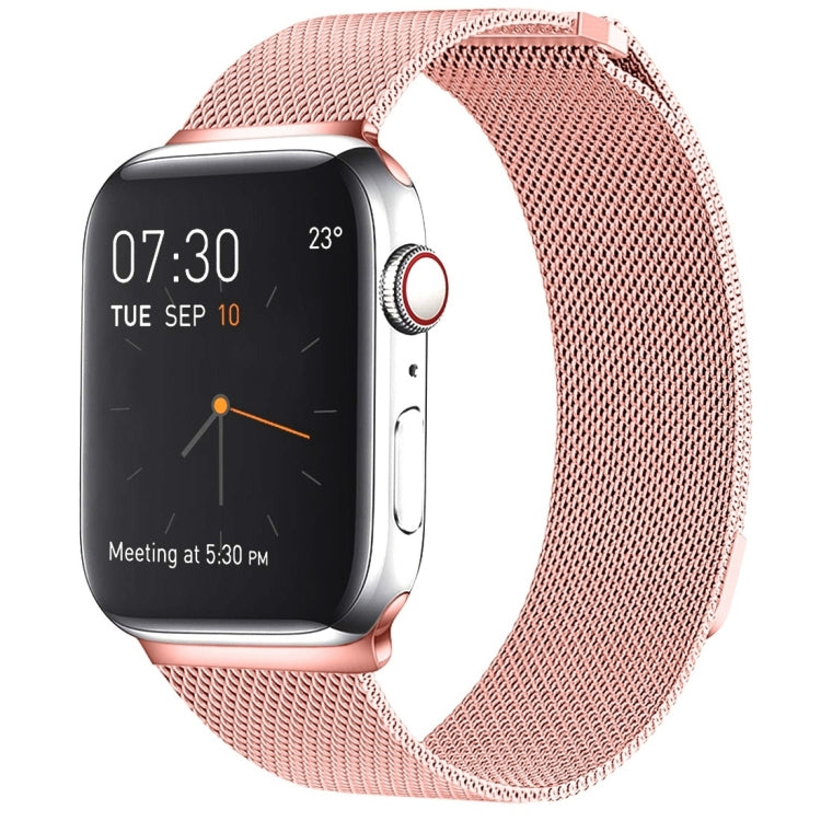 Milanese Loop Magnetic Stainless Steel Watch Band for Apple Watch Ultra 49mm&Watch Ultra 2 49mm / Series 10 46mm / 9&8&7 45mm / SE 3&SE 2&6&SE&5&4 44mm / 3&2&1 42mm, For Apple Watch Ultra 49mm / Series 8&7 45mm / SE 2&6&SE&5&4 44mm / 3&2&1 42mm