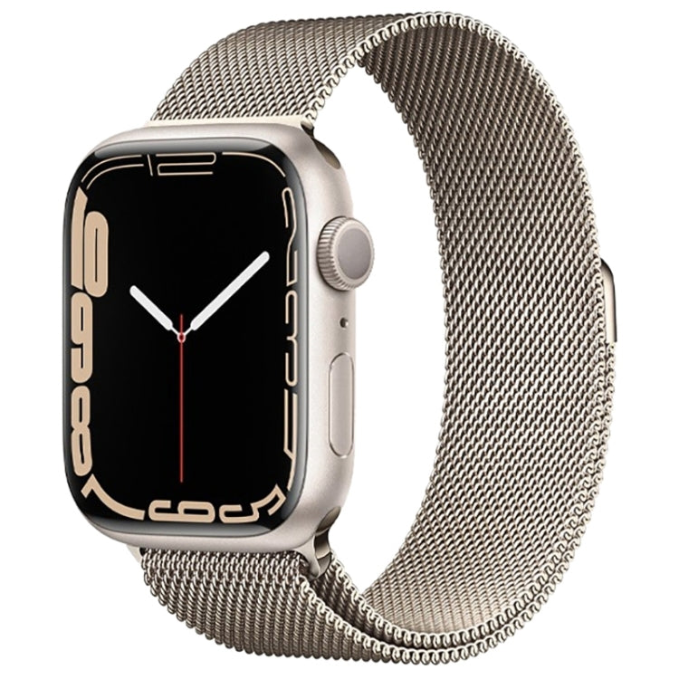 Milanese Loop Magnetic Stainless Steel Watch Band for Apple Watch Ultra 49mm&Watch Ultra 2 49mm / Series 10 46mm / 9&8&7 45mm / SE 3&SE 2&6&SE&5&4 44mm / 3&2&1 42mm, For Apple Watch Ultra 49mm / Series 8&7 45mm / SE 2&6&SE&5&4 44mm / 3&2&1 42mm