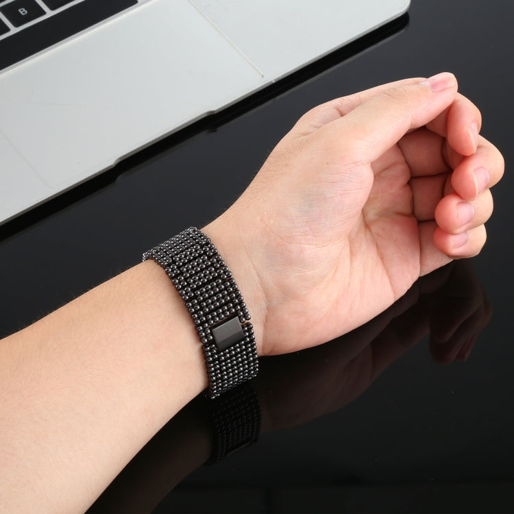 For Apple Watch Series 7 41mm / 6 &amp; SE &amp; 5 &amp; 4 40mm / 3 &amp; 2 &amp; 1 38mm Nine Beads Stainless Steel Wrist Strap Watch Band, For Apple Watch Series 7 41mm / 6 &amp; SE &amp; 5 &amp; 4 40mm / 3 &amp; 2 &amp; 1 38mm