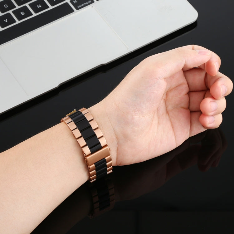 For Apple Watch Series 10 42mm / 9&amp;8&amp;7 41mm / SE 3&amp;SE 2&amp;6&amp;SE&amp;5&amp;4 40mm / 3&amp;2&amp;1 38mm Stainless Steel Wrist Strap Watch Band, For Apple Watch Series 7 41mm / 6 &amp; SE &amp; 5 &amp; 4 40mm / 3 &amp; 2 &amp; 1 38mm