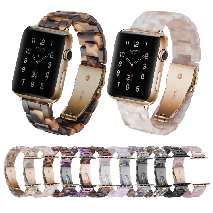 Simple Fashion Resin Watch Strap for