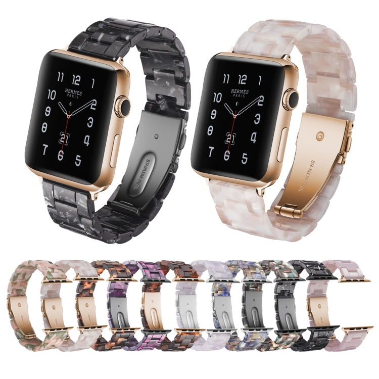 Simple Fashion Resin Watch Strap for