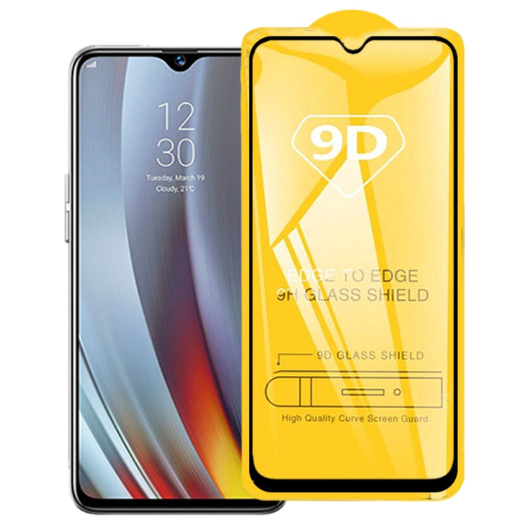 9D Full Glue Full Screen Tempered Glass Film, For OPPO A9, For OPPO Realme 3 Pro, For OPPO A1k, For OPPO F11, For OPPO F11 Pro, For Realme U1, For OPPO F9 (F9 Pro), For OPPO R15X, For OPPO Reno, For OPPO Reno 10x zoom, For OPPO Realme X Lite, For OPPO K3