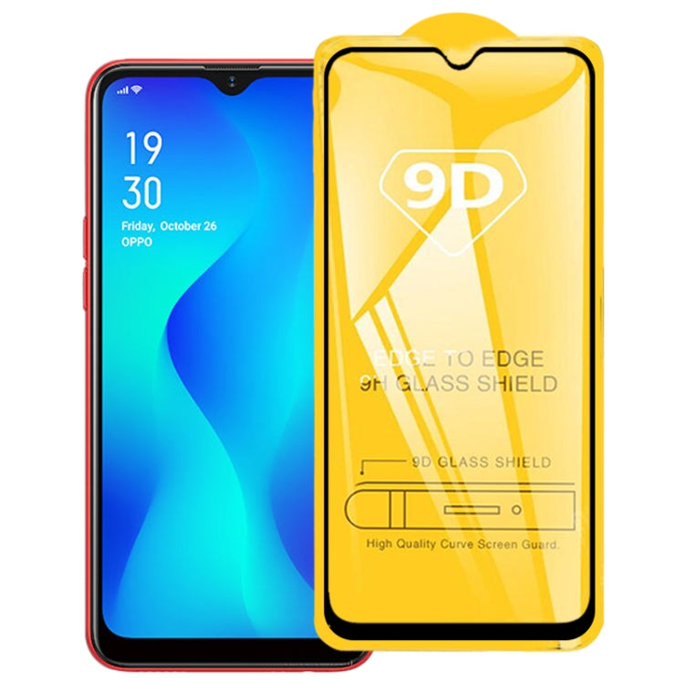 9D Full Glue Full Screen Tempered Glass Film, For OPPO A9, For OPPO Realme 3 Pro, For OPPO A1k, For OPPO F11, For OPPO F11 Pro, For Realme U1, For OPPO F9 (F9 Pro), For OPPO R15X, For OPPO Reno, For OPPO Reno 10x zoom, For OPPO Realme X Lite, For OPPO K3