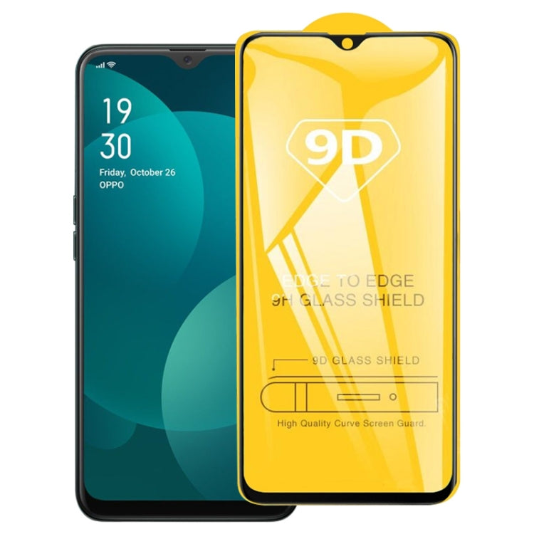 9D Full Glue Full Screen Tempered Glass Film, For OPPO A9, For OPPO Realme 3 Pro, For OPPO A1k, For OPPO F11, For OPPO F11 Pro, For Realme U1, For OPPO F9 (F9 Pro), For OPPO R15X, For OPPO Reno, For OPPO Reno 10x zoom, For OPPO Realme X Lite, For OPPO K3