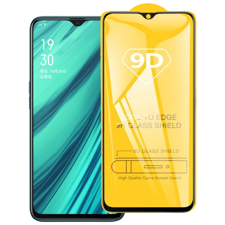 9D Full Glue Full Screen Tempered Glass Film, For OPPO A9, For OPPO Realme 3 Pro, For OPPO A1k, For OPPO F11, For OPPO F11 Pro, For Realme U1, For OPPO F9 (F9 Pro), For OPPO R15X, For OPPO Reno, For OPPO Reno 10x zoom, For OPPO Realme X Lite, For OPPO K3