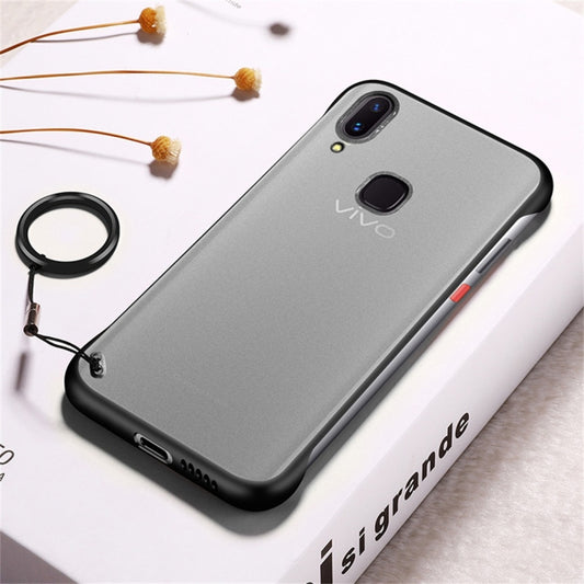 Frosted Anti-skidding TPU Protective Case with Metal Ring for, For Vivo X21, For Xiaomi Redmi K20, For Xiaomi Redmi K20 Pro, For Huawei P20, For Huawei P20 Pro, For iPhone 6, For iPhone 6 Plus, For Huawei Honor 20