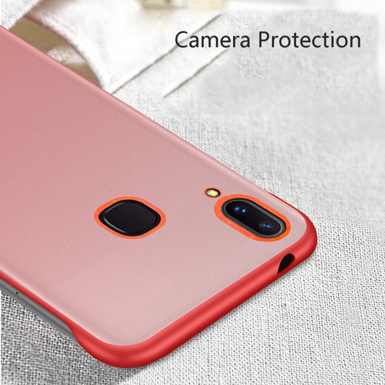 Frosted Anti-skidding TPU Protective Case with Metal Ring for, For Vivo X21, For Xiaomi Redmi K20, For Xiaomi Redmi K20 Pro, For Huawei P20, For Huawei P20 Pro, For iPhone 6, For iPhone 6 Plus, For Huawei Honor 20