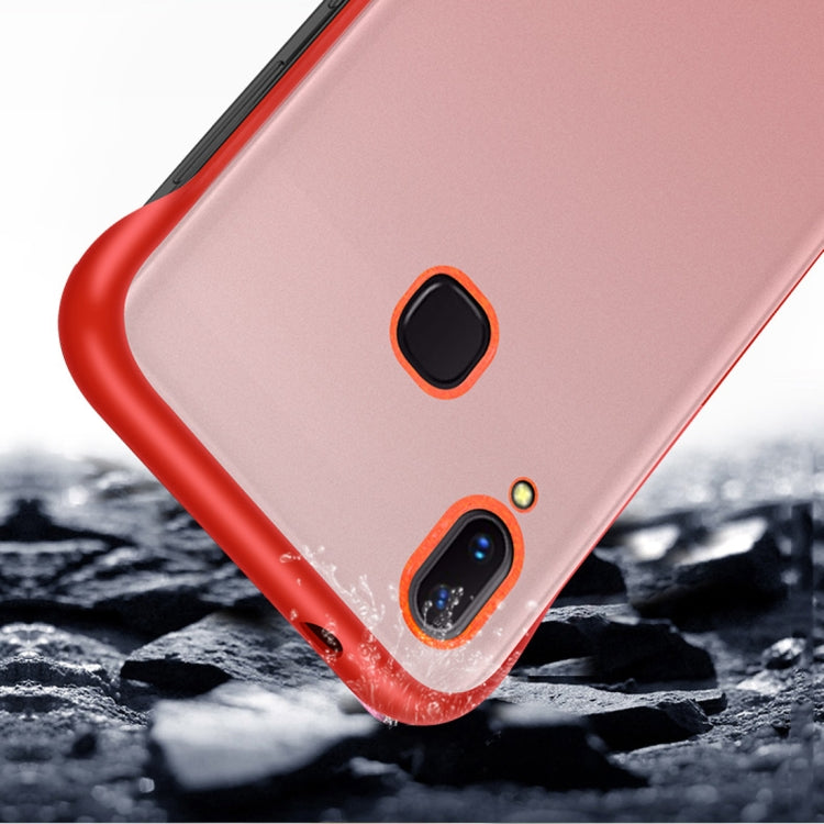 Frosted Anti-skidding TPU Protective Case with Metal Ring for, For Vivo X21, For Xiaomi Redmi K20, For Xiaomi Redmi K20 Pro, For Huawei P20, For Huawei P20 Pro, For iPhone 6, For iPhone 6 Plus, For Huawei Honor 20