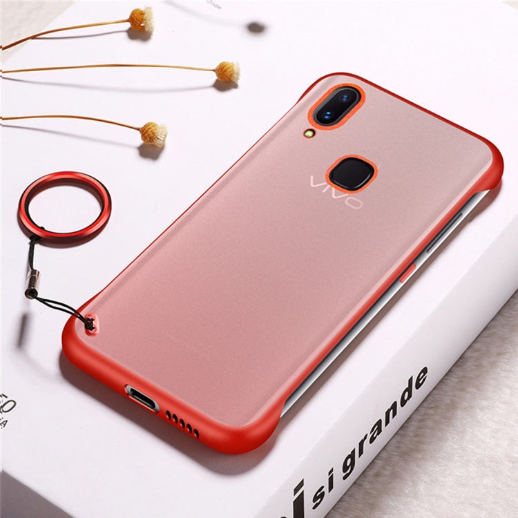 Frosted Anti-skidding TPU Protective Case with Metal Ring for, For Vivo X21, For Xiaomi Redmi K20, For Xiaomi Redmi K20 Pro, For Huawei P20, For Huawei P20 Pro, For iPhone 6, For iPhone 6 Plus, For Huawei Honor 20