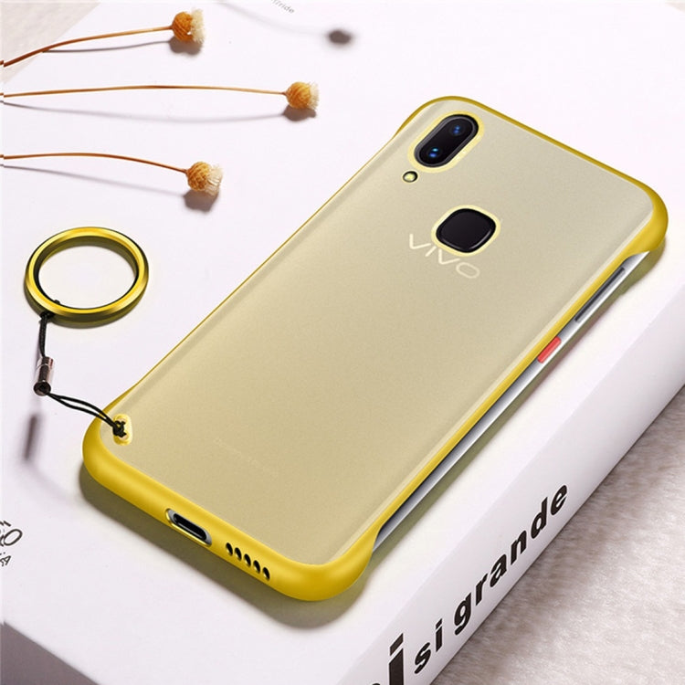 Frosted Anti-skidding TPU Protective Case with Metal Ring for, For Vivo X21, For Xiaomi Redmi K20, For Xiaomi Redmi K20 Pro, For Huawei P20, For Huawei P20 Pro, For iPhone 6, For iPhone 6 Plus, For Huawei Honor 20